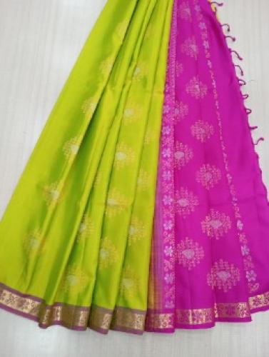SOFT SILK SAREE WITH BLOUSE